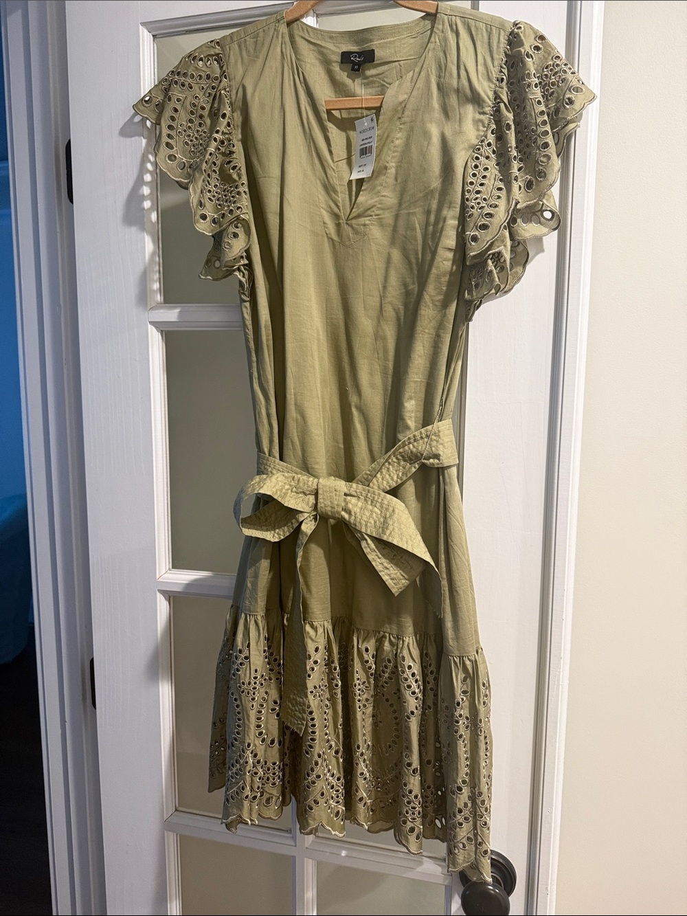 NWT Rails Darlene Eyelet Mini Size XS - Picture 4 of 6